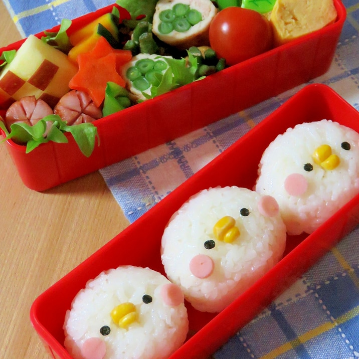 簡単キャラ弁 カナヘイ ピスケ 風 のお弁当 レシピ 作り方 By Cherry05 楽天レシピ 簡単キャラ弁 カナヘイ ピスケ 風 のお弁当 レシピ 作り方 By Cherry05 楽天レシピ